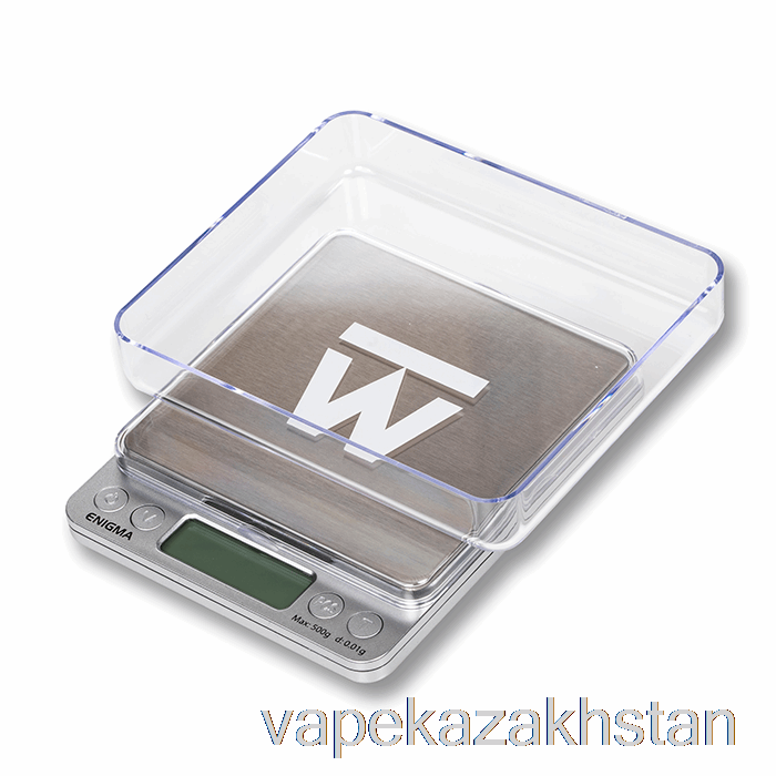 Vape Kazakhstan Truweigh Enigma Digital Mini Scale Silver